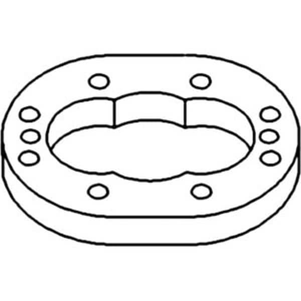 Aftermarket Hydraulic Pump Gear Plate 70254195 - main